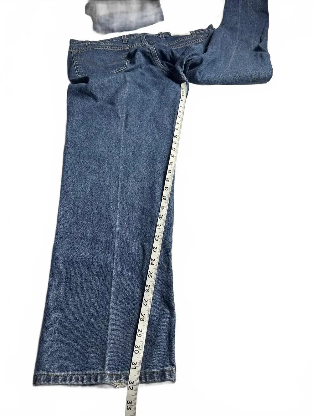 Levi's Classic Blue Denim Jeans